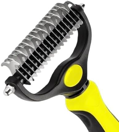 Pet Grooming Brush For Dogs and Cats.