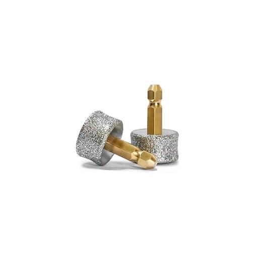 2 Pack Replacement Grinding Wheels/Heads/Bits for Casfuy All Models (Except N90), LuckyTail and Most Brands' Cat/Pet/Dog Nail Grinders, Highly Efficient, Safe and Reliable