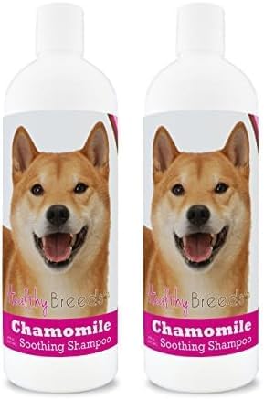 Healthy Breeds Shiba Inu Chamomile Soothing Dog Shampoo 8 oz (Pack of 2)