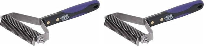 Weaver Leather Livestock Shedding Comb, 69-6012 (Pack of 2)