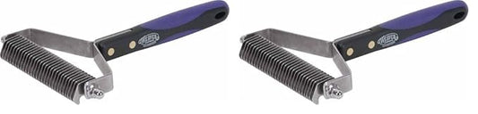 Weaver Leather Livestock Shedding Comb, 69-6012 (Pack of 2)