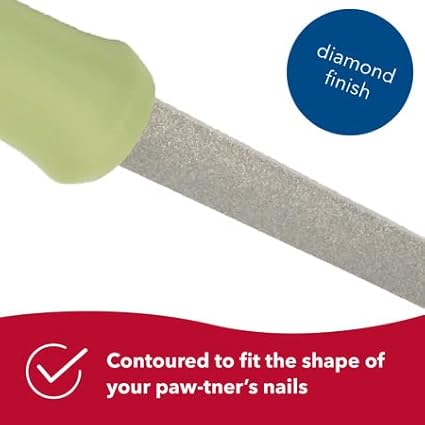 Coastal Pet - Safari Dog Diamond Nail File and Safari Professional Dog Nail Trimmer - Bundle
