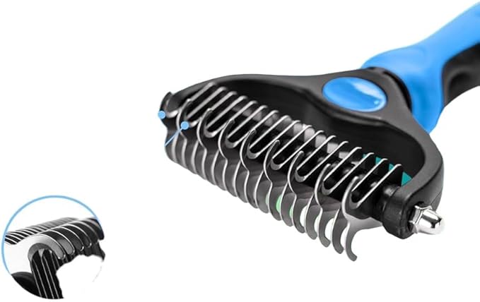 Pet Grooming Brush For Dogs and Cats.