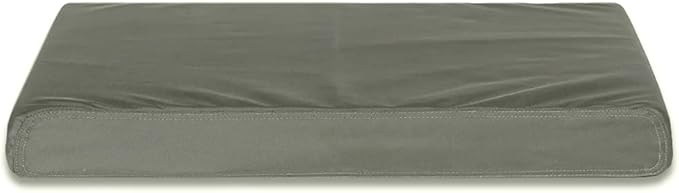 Dog Bed Cover 54Lx44Wx4H Inch.Waterproof Heavy Duty Durable Oxford Dog Bed Replacement Covers with Zipper.Washable Removable Pet Bed Mattress Protector Cover.Grayish Green,Cover Only.
