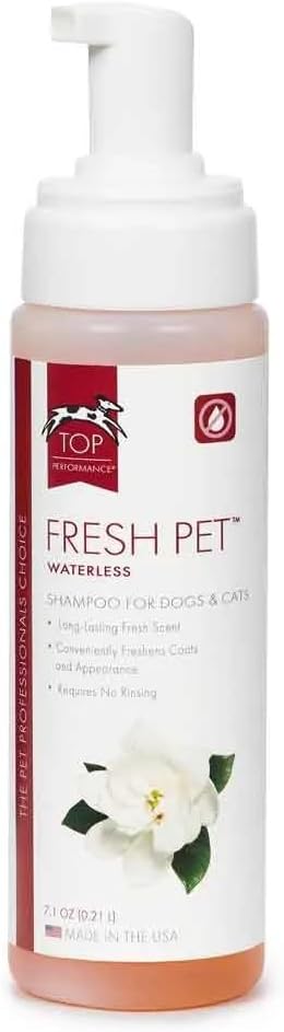 MPP Dog Grooming Pro Fresh Pet Shampoo Conditioner Cologne Mist or Waterless Shampoo (17 oz)