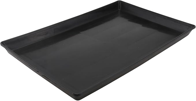 POPETPOP Plastic Pet Cage Base Tray Replacement Poop Tray for Cat Dog and Cages Accessory for Easy Cleaning and Management