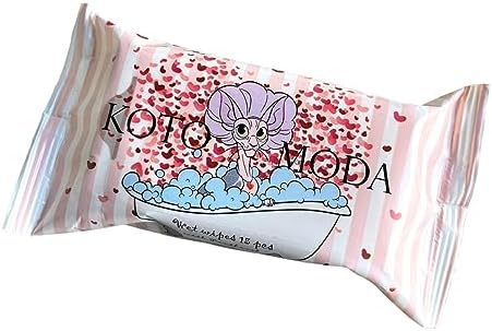 Wet Wipes with Panthenol for Sphynx and Shorthair Cats for Everyday use (5Pack/75Count)