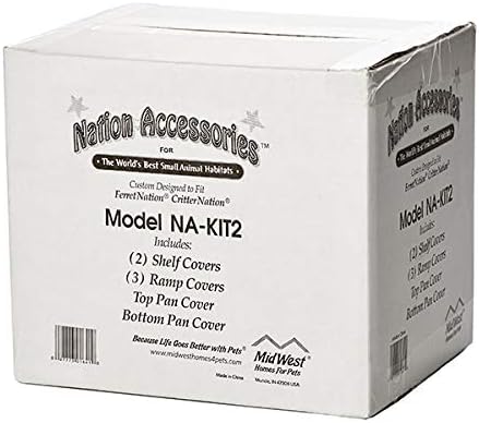 MidWest Homes for Pets Ferret Nation & Critter Nation Accessories Kit 2