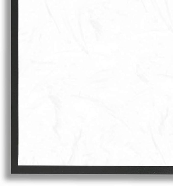 Stupell Industries Scruffy Dog Laying Down House Pet Painting Jennifer Paxton Parker Black Framed Wall Art, 11 x 14