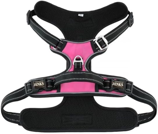 No Pull Dog Harness Reflective Adjustable Harness for Small, Medium, Large Dogs Ideal for Training, Walking, Running, Hiking,Multiple Color Options Available, Arneses para Perros