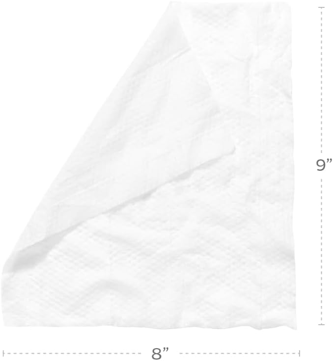 Pet Parents® Pet WiPees™ Cat All Purpose Cat Wipes, Pet Wipes, All Purpose Wipes for Cats & Cat Bath Wipes, Cat Cleaning Wipes (100 Count (Pack of 1), Natural)