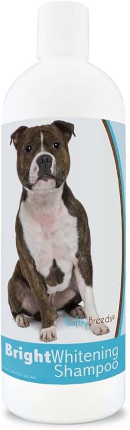 Healthy Breeds Staffordshire Bull Terrier Bright Whitening Shampoo 12 oz