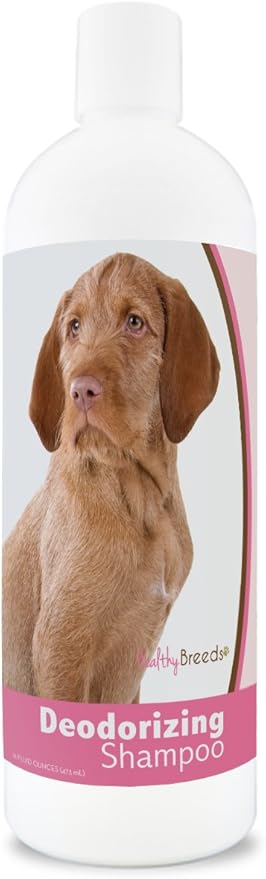 Healthy Breeds Wirehaired Vizsla Deodorizing Shampoo 16 oz