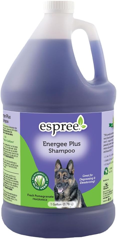 Espree Energee Plus "Dirty Dog" Shampoo, 1 gallon