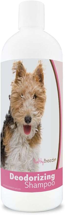 Healthy Breeds Wire Fox Terrier Deodorizing Shampoo 16 oz