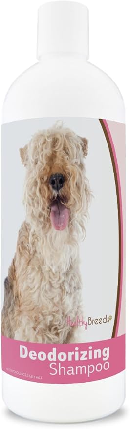 Healthy Breeds Lakeland Terrier Deodorizing Shampoo 16 oz