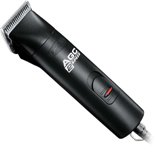 Andis 22340 ProClip 2-Speed Detachable Clipper Blade – Runs in Cool & Quiet Manner, Design with Two-Speed Rotary Motor & Shatter-Proof Housing - 120 Volts, Black