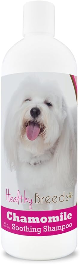 Healthy Breeds Coton de Tulear Chamomile Soothing Dog Shampoo 8 oz