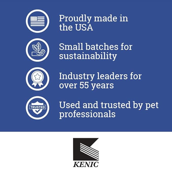 Kenic Huckleberry Pet Cologne, Pink, 8 Ounce, (K6705)