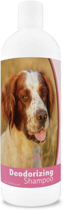Healthy Breeds Irish Red and White Setter Deodorizing Shampoo 16 oz