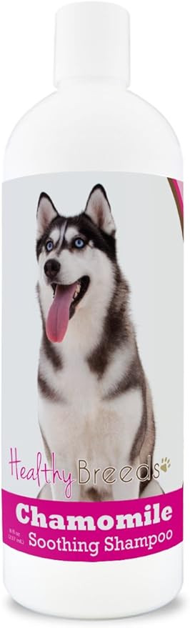 Healthy Breeds Siberian Husky Chamomile Soothing Dog Shampoo 8 oz