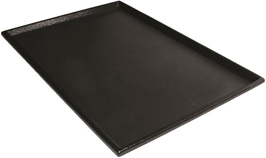 MidWest Homes for Pets Replacement Pan for 42" Long Midwest Dog Crate, Fits iCrate, New World and Life Stages Dog Crates, Pan Measures 40.6L x 27.2W x 1 inches, Black, Model 9PAN