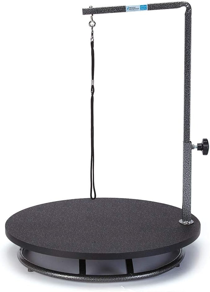 Master Equipment Pet Grooming Table, 23-Inches, Black (TP160 23)