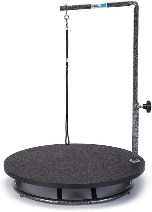 Master Equipment Pet Grooming Table, 23-Inches, Black (TP160 23)