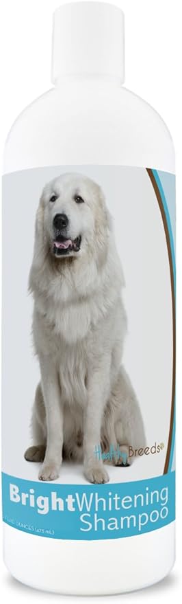 Healthy Breeds Great Pyrenees Bright Whitening Shampoo 12 oz