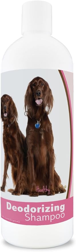 Healthy Breeds Irish Setter Deodorizing Shampoo 16 oz