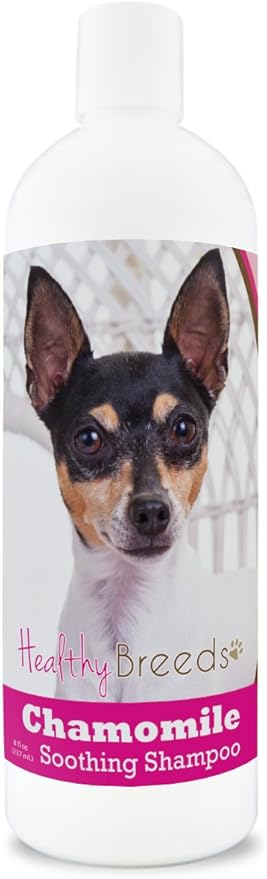 Healthy Breeds Toy Fox Terrier Chamomile Soothing Dog Shampoo 8 oz