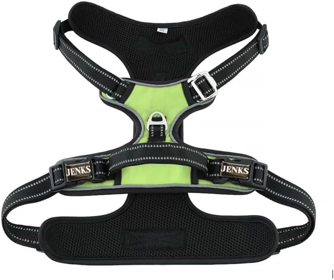 No Pull Dog Harness Reflective Adjustable Harness for Small, Medium, Large Dogs Ideal for Training, Walking, Running, Hiking,Multiple Color Options Available, Arneses para Perros