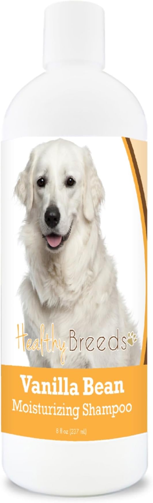 Healthy Breeds Kuvasz Vanilla Bean Moisturizing Shampoo 8 oz
