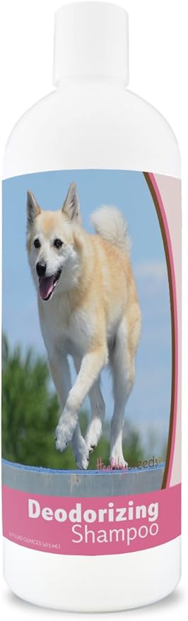 Healthy Breeds Norwegian Buhund Deodorizing Shampoo 16 oz