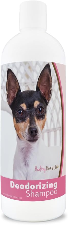 Healthy Breeds Toy Fox Terrier Deodorizing Shampoo 16 oz