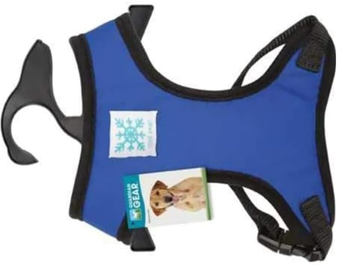 Cool Pup™ Reflective Cooling Harnesses—Innovative, Unique, and Comfortable Harnesses Designed to Keep Dogs Cool on Even the Hottest Days Small