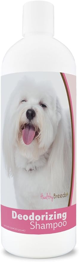 Healthy Breeds Coton de Tulear Deodorizing Shampoo 16 oz