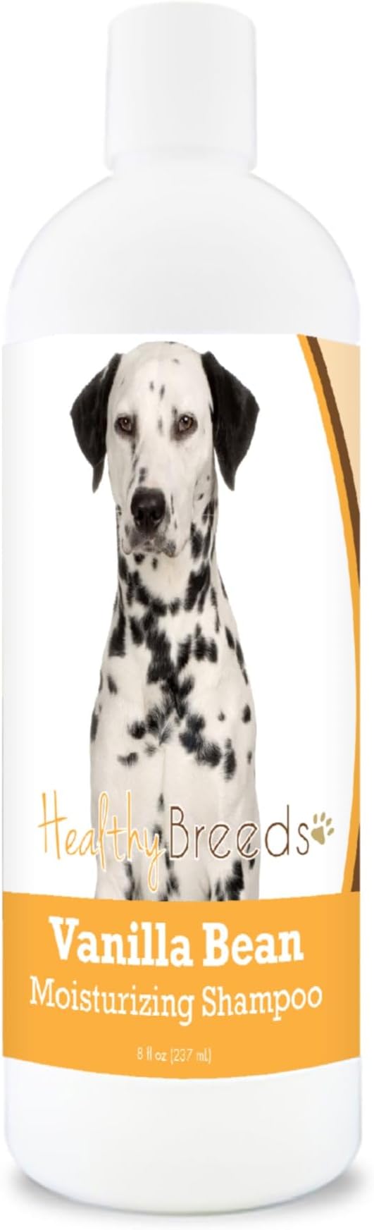 Healthy Breeds Dalmatian Vanilla Bean Moisturizing Shampoo 8 oz