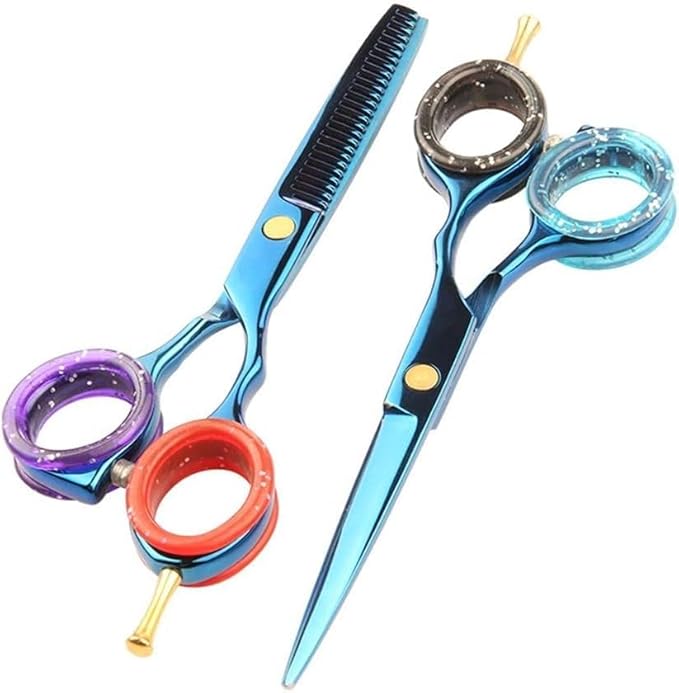 5Pcs Pink Silicone Scissors Finger Rings Grips Grooming Shear Thumb Inserts Finger Protector Ring for Barber Hair Cutting Scissors Pet Shears,Grooming