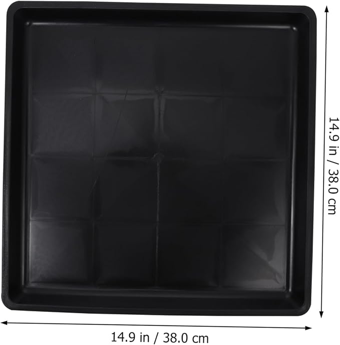 2pcs Tray Crates Kennel 36 Inch Dog Crate Hamster Cage Pan Crate Pans Suitcase Stand Cages for Dogs Indoor Black Shoes Dog Cage Rabbit Potty Pet Cage Stainless Steel Metal