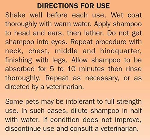 Davis Manufacturing Sulfur Tar Shampoo for Pets, 12 oz (Pack of 1), STS12