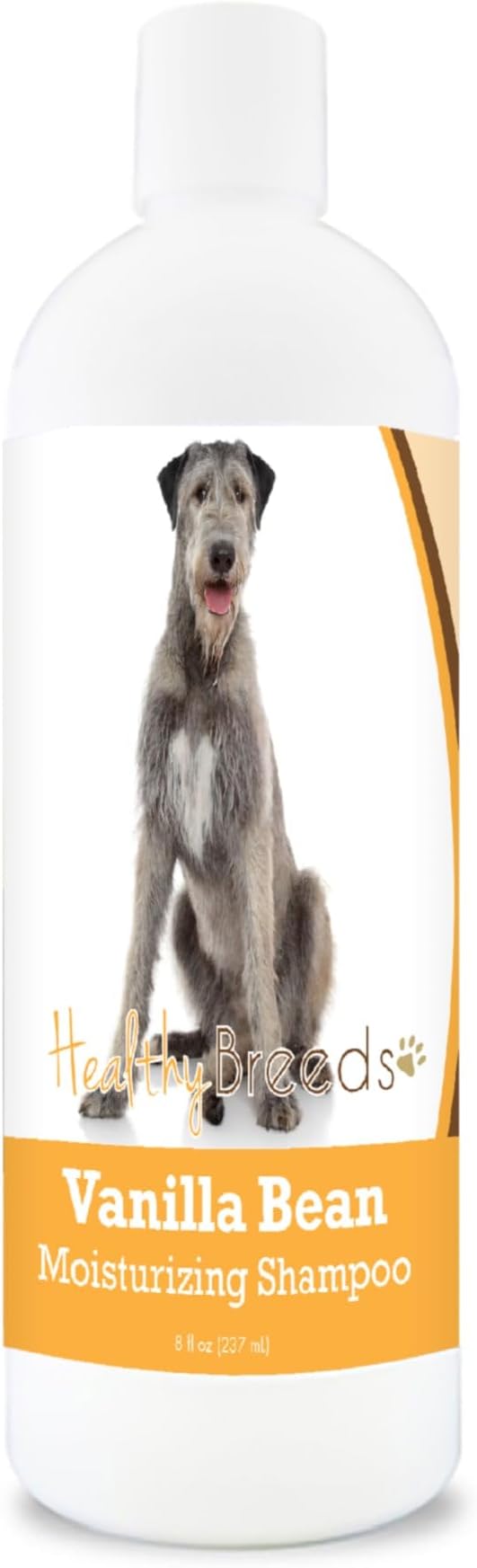 Healthy Breeds Irish Wolfhound Vanilla Bean Moisturizing Shampoo 8 oz