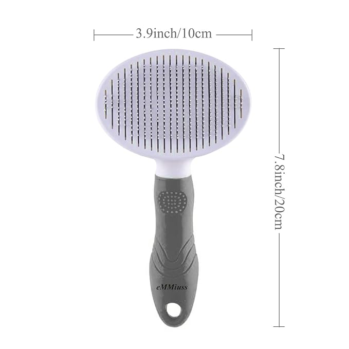 Slicker Brushes for Cats and Dogs - Removes Loose Undercoat, Mats, and Tangled Hair - Massage and Shedding Grooming Comb