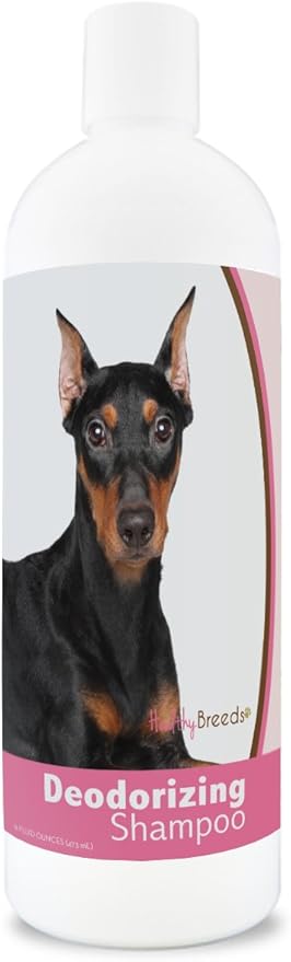 Healthy Breeds German Pinscher Deodorizing Shampoo 16 oz