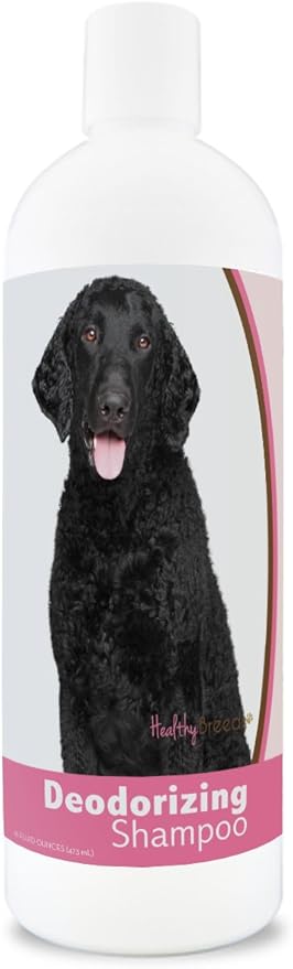 Healthy Breeds Curly-Coated Retriever Deodorizing Shampoo 16 oz