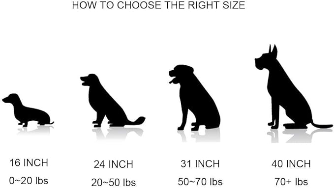 Mogoko Pet Dog Car Seat Belt Restraint, Coated Stainless Steel Chew Proof Dog Vehicle Safety Tether Cable, Double Clip No-Chew Pet Car Leash Lead-16 Inch Black