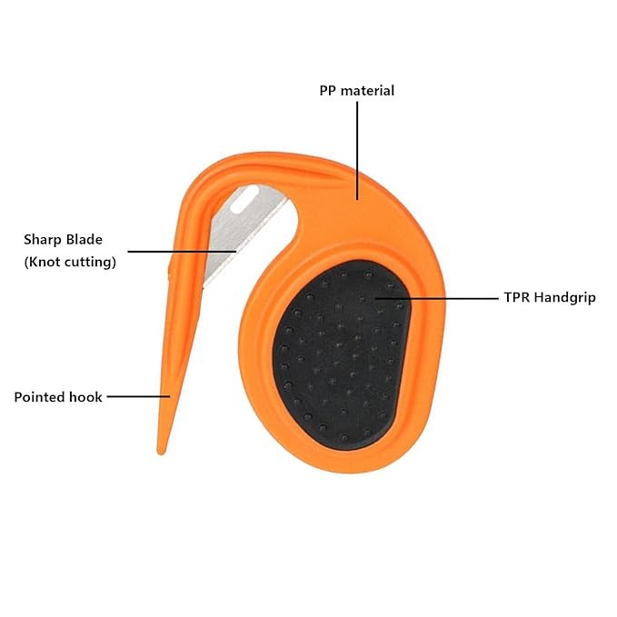 Knotting Comb for Cats and Dogs, Pet Knotting Comb for Medium to Long Hairs Removal, Pet Knotting Comb De Knotting Comb for Dog Pet Hair Removal Tool Cat Dog Grooming Comb Knot Remover,Orange