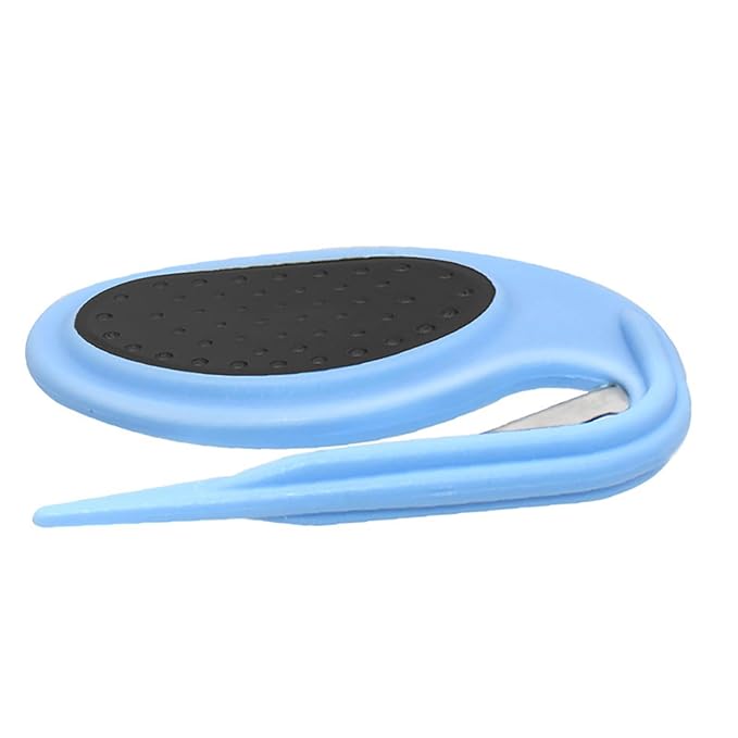 2Pcs Knotting Comb for Cats & Dogs, Pet Hair Removal Tool, Cat & Dog Grooming Comb, Knot Remover, Blue & Orange