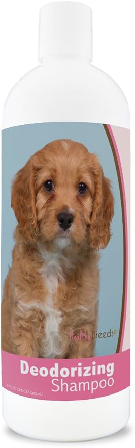 Healthy Breeds Cavapoo Deodorizing Shampoo 16 oz