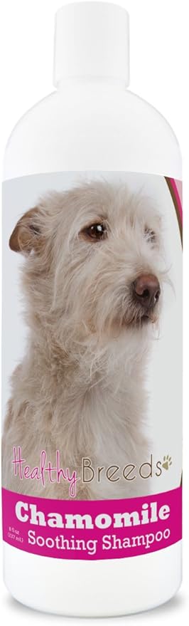 Healthy Breeds Portuguese Podengo Pequeno Chamomile Soothing Dog Shampoo 8 oz